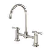 Cromford Exposed Phoenix Sink Set - Brushed Nickel