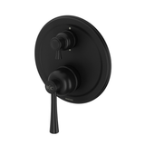 Cromford Cromford Switchmix Phoenix Shower / Bath Diverter Mixer - Matte Black