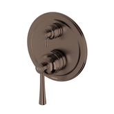 Phoenix Cromford Switchmix Shower / Bath Diverter Mixer - Brushed Bronze