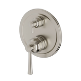 Cromford Cromford Switchmix Phoenix Shower / Bath Diverter Mixer - Brushed Nickel