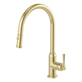 Cromford Cromford Pull Out Phoenix Sink Mixer - Brushed Gold