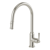 Cromford Cromford Pull Out Phoenix Sink Mixer - Brushed Nickel