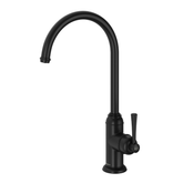 Cromford Side Lever Sink Phoenix Mixer - Matte Black