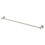 Cromford Cromford Single Towel Phoenix Rail 800mm - Brushed Nickel