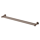 Phoenix Cromford Double Towel Rail 800Mm - Brushed Bronze