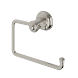 Cromford Cromford Toilet Roll Phoenix Holder - Brushed Nickel