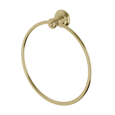 Cromford Cromford Hand Towel Phoenix Holder - Brushed Gold