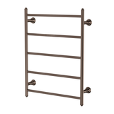 Phoenix Cromford Heated Towel Ladder 550Mm X 750Mm - Brushed Bronze