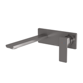 Gloss Mkii Shower / Wall Phoenix Mixer - Brushed Carbon