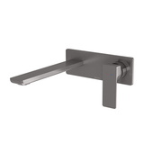 Gloss Mkii Shower / Wall Phoenix Mixer - Brushed Carbon