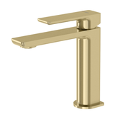 Gloss Mkii Basin Phoenix Mixer - Brushed Gold