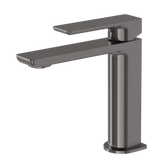 Gloss Mkii Basin Phoenix Mixer - Brushed Carbon