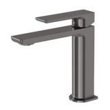 Gloss Mkii Basin Phoenix Mixer - Brushed Carbon