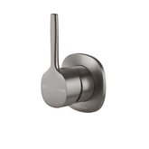 Vask Switchmix Shower / Wall Phoenix Mixer Pin Up - Brushed Carbon