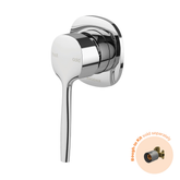 Vask Switchmix Shower / Wall Phoenix Mixer Fit-Off Kit - Chrome