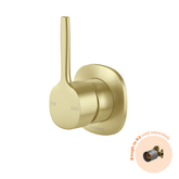 Vask Switchmix Shower / Wall Phoenix Mixer Pin Up Fit-Off Kit - Brushed Gold