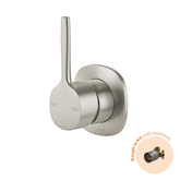 Vask Switchmix Shower / Wall Phoenix Mixer Pin Up Fit-Off Kit - Brushed Nickel