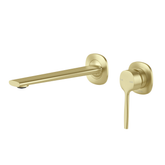 Vask Switchmix Wall Basin / Bath Phoenix Mixer Set 200Mm - Brushed Gold