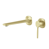 Vask Switchmix Wall Basin / Bath Phoenix Mixer Set 200Mm - Brushed Gold