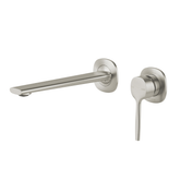 Vask Switchmix Wall Basin / Bath Phoenix Mixer Set 200Mm - Brushed Nickel