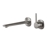 Vask Switchmix Wall Basin / Bath Phoenix Mixer Set 200Mm Pin Up - Brushed Carbon