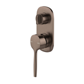 Phoenix Vask Switchmix Shower / Bath Diverter Mixer - Brushed Bronze