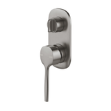Vask Switchmix Shower / Bath Diverter Phoenix Mixer - Brushed Carbon