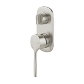 Vask Switchmix Shower / Bath Diverter Phoenix Mixer - Brushed Nickel