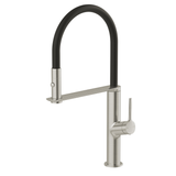 Vask Flexible Hose Phoenix Sink Mixer 200mm - Brushed Nickel