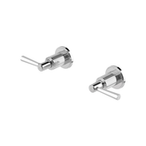 Wiltern Wiltern Wall Top Phoenix Assemblies 15mm Extended Spindles - Chrome