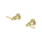 Wiltern Wiltern Wall Top Phoenix Assemblies 15mm Extended Spindles - Brushed Gold