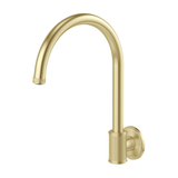 Wiltern Wiltern Wall Sink Phoenix Outlet 180mm - Brushed Gold