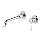 Wiltern Wiltern Wall Basin / Bath Phoenix Mixer Set 190mm - Chrome