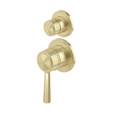 Wiltern Wiltern Switchmix Phoenix Shower/Bath Diverter Mixer - Brushed Gold