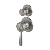 Wiltern Wiltern Switchmix Phoenix Shower/Bath Diverter Mixer - Brushed Carbon