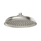 Wiltern Wiltern Shower Phoenix Rose 220mm - Brushed Nickel