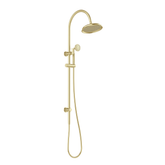 Wiltern Wiltern Twin Phoenix Shower - Brushed Gold