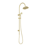 Wiltern Wiltern Twin Phoenix Shower - Brushed Gold