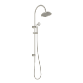 Wiltern Wiltern Twin Phoenix Shower - Brushed Nickel