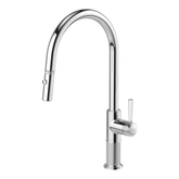 Wiltern Wiltern Pull Out Phoenix Sink Mixer 230mm - Chrome