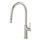 Wiltern Wiltern Pull Out Phoenix Sink Mixer 230mm - Brushed Nickel