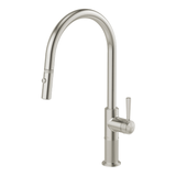 Wiltern Wiltern Pull Out Phoenix Sink Mixer 230mm - Brushed Nickel