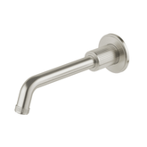 Wiltern Wiltern Wall Basin / Bath Phoenix Outlet 190mm - Brushed Nickel