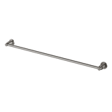 Wiltern Wiltern Single Phoenix Towel Rail 800mm - Brushed Carbon