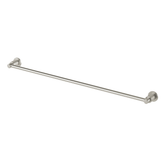 Wiltern Wiltern Single Phoenix Towel Rail 800mm - Brushed Nickel