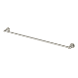 Wiltern Wiltern Single Phoenix Towel Rail 800mm - Brushed Nickel