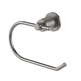 Wiltern Wiltern Toilet Roll Phoenix Holder - Brushed Carbon