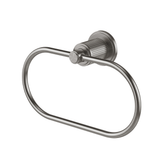 Wiltern Wiltern Hand Towel Phoenix Holder - Brushed Carbon