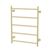 Wiltern Heated Towel Phoenix Ladder 550mm x 750mm - Brushed Gold