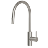 Vivid Mkii Pull Out Sink Phoenix Mixer 240Mm Gooseneck - Stainless Steel
